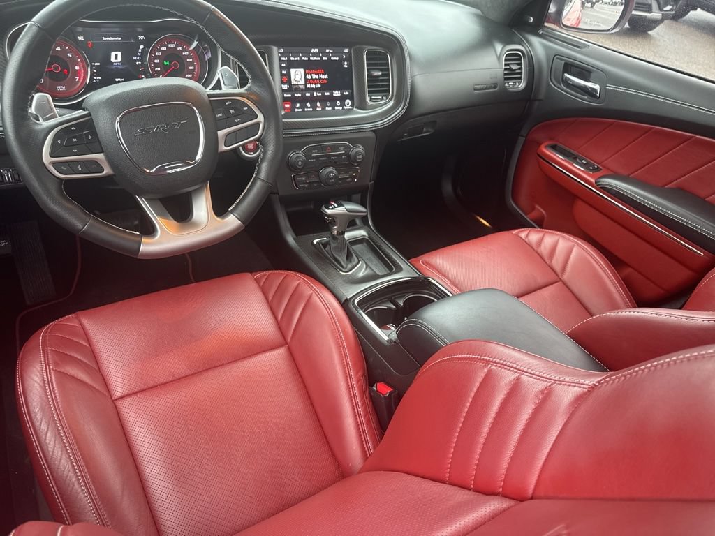 Used 2022 Dodge Charger SRT Hellcat w/ Carbon/Suede Interior Package RWD image 17
