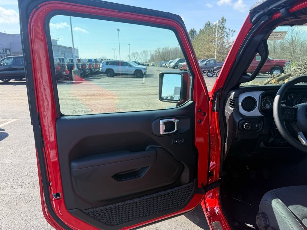 New 2026 Jeep Wrangler Sport image 11