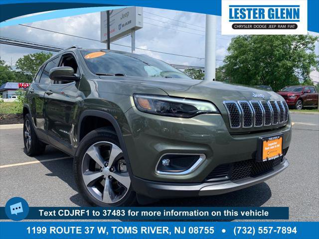 Certified 2019 Jeep Cherokee Limited image 1