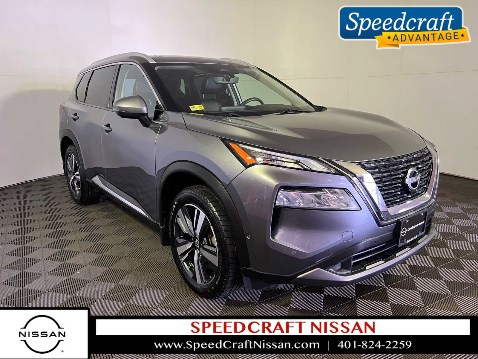 Used 2023 Nissan Rogue SL w/ SL Premium Package