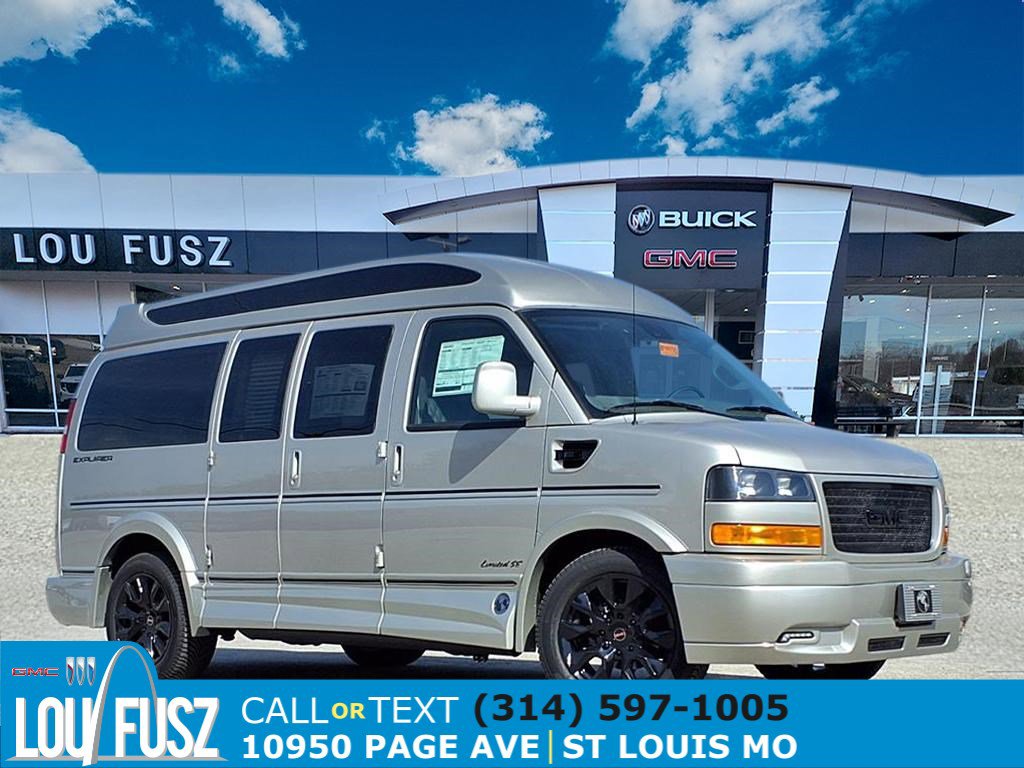 New 2025 GMC Savana 2500 w/ Driver Convenience Package