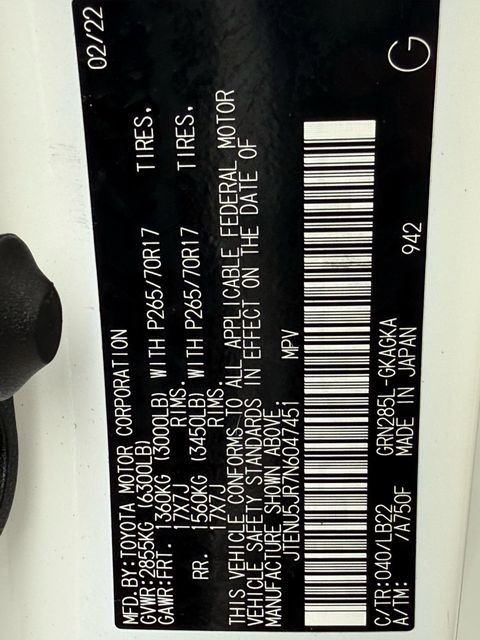 Certified 2022 Toyota 4Runner SR5 Premium image 41