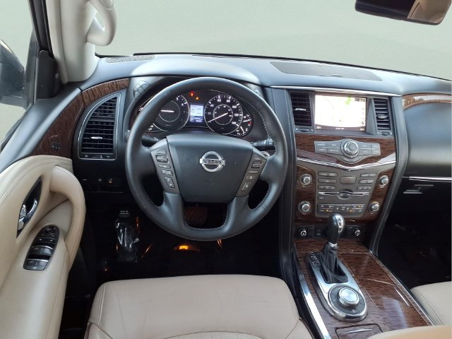 Used 2018 Nissan Armada Platinum w/ Captain Seat Package AWD/4WD image 4