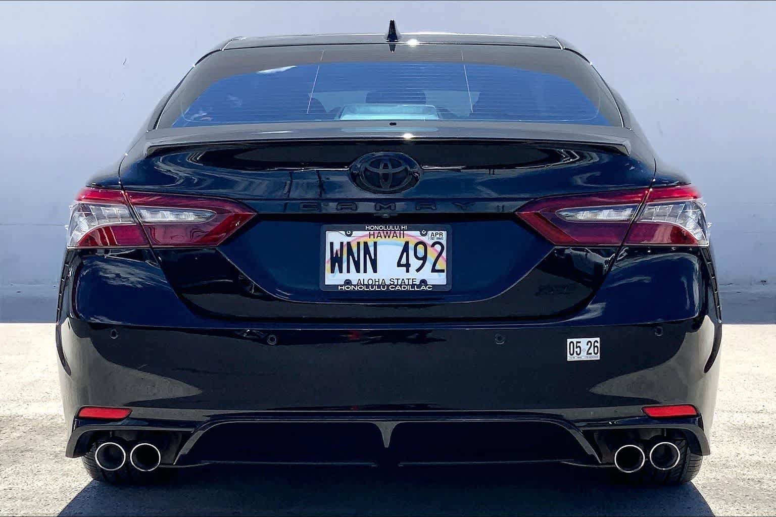 Used 2022 Toyota Camry XSE FWD image 5