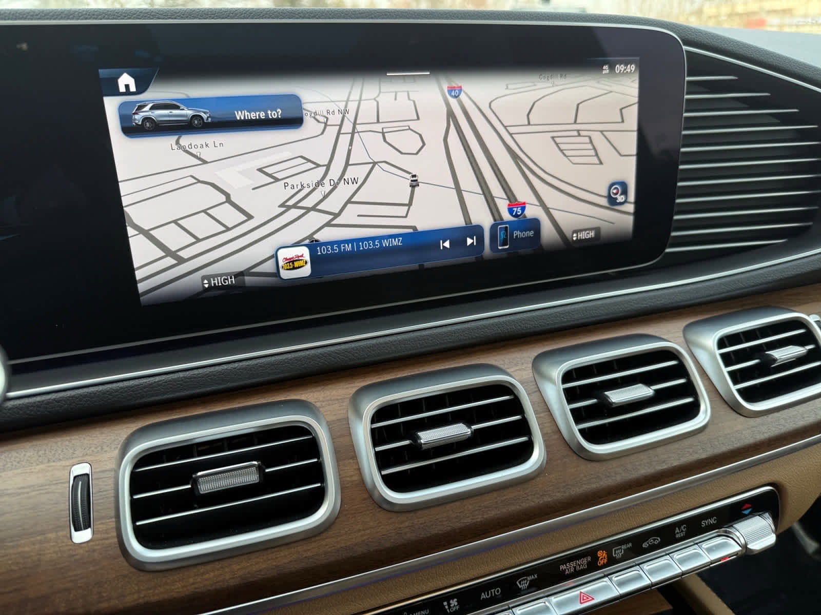 Certified 2025 Mercedes-Benz GLE 350 GLE 350 image 16