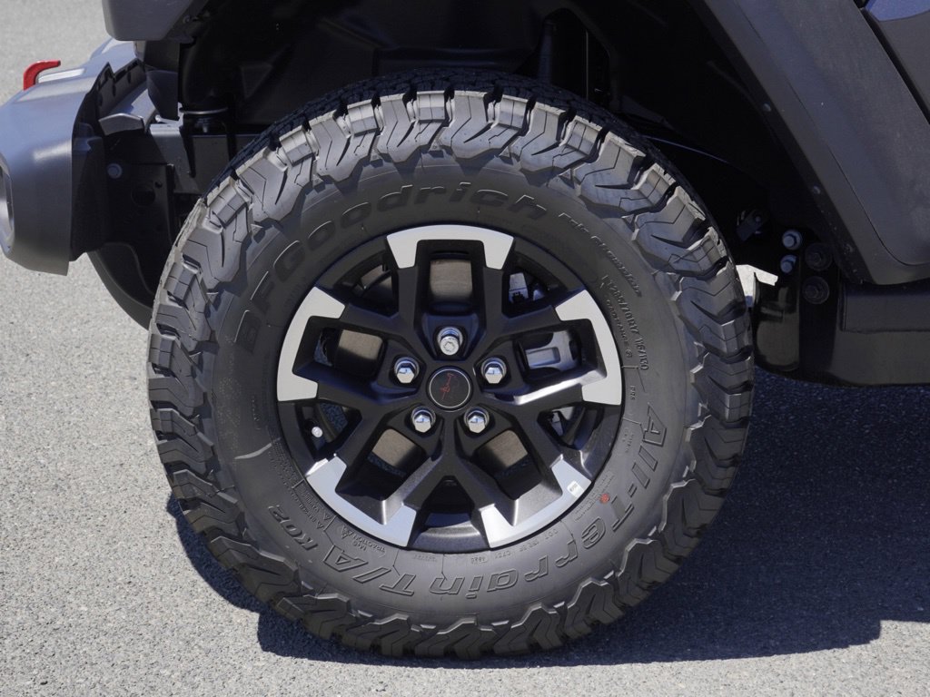 New 2026 Jeep Wrangler Unlimited Rubicon w/ Safety Group AWD/4WD image 11