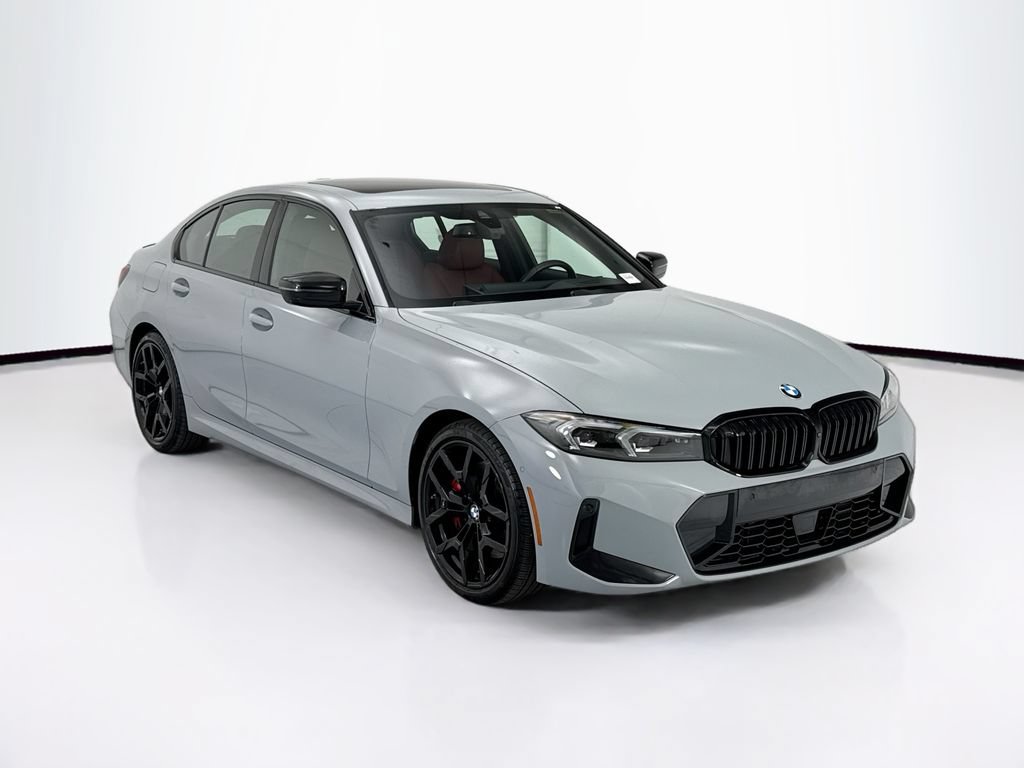 Used 2026 BMW 330i Sedan w/ M Sport Package RWD image 3
