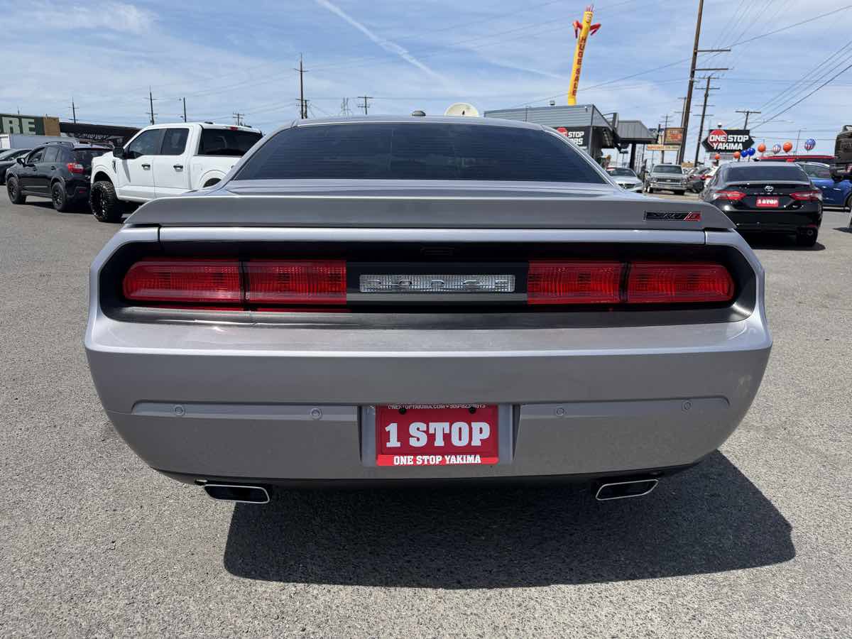 Used 2013 Dodge Challenger SRT8 w/ Harman Kardon Audio Group RWD image 5