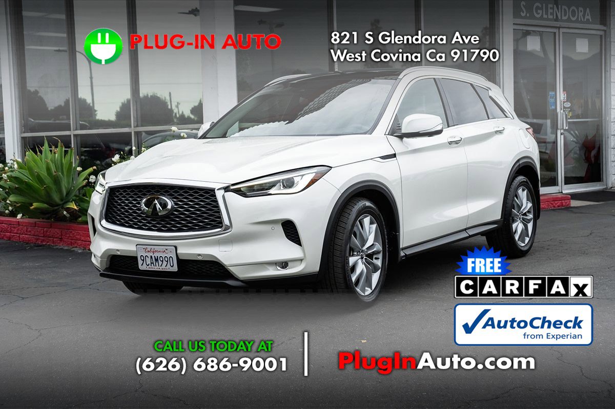 Used 2022 INFINITI QX50 Essential FWD image 2