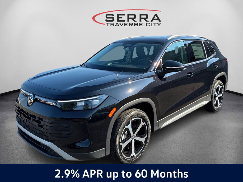 New 2025 Volkswagen Tiguan SE