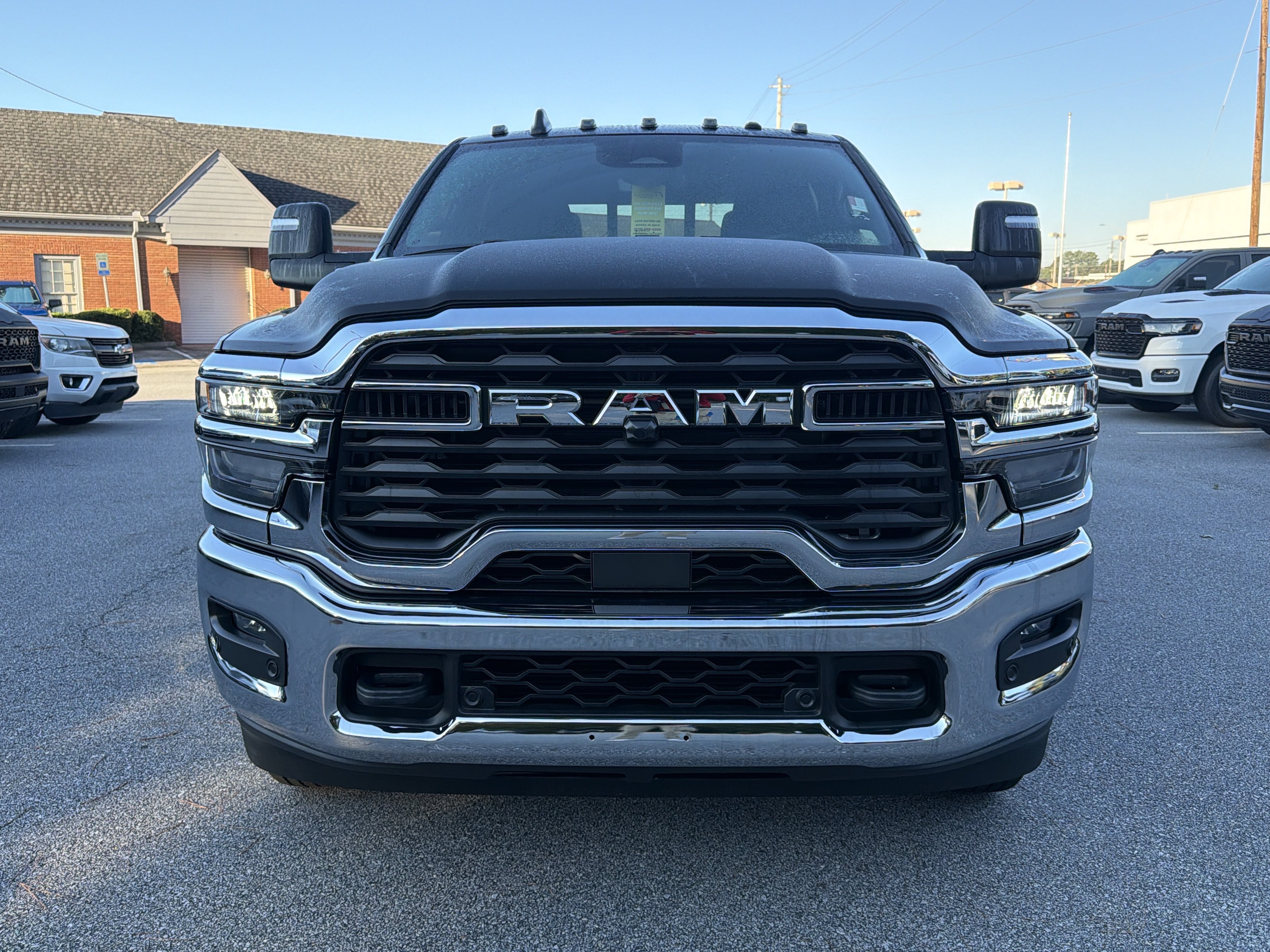 New 2026 RAM 3500 Tradesman AWD/4WD image 3