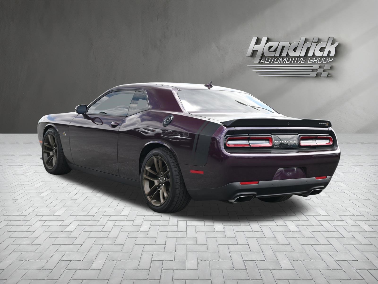 Used 2020 Dodge Challenger R/T Scat Pack w/ Shaker Package RWD image 8