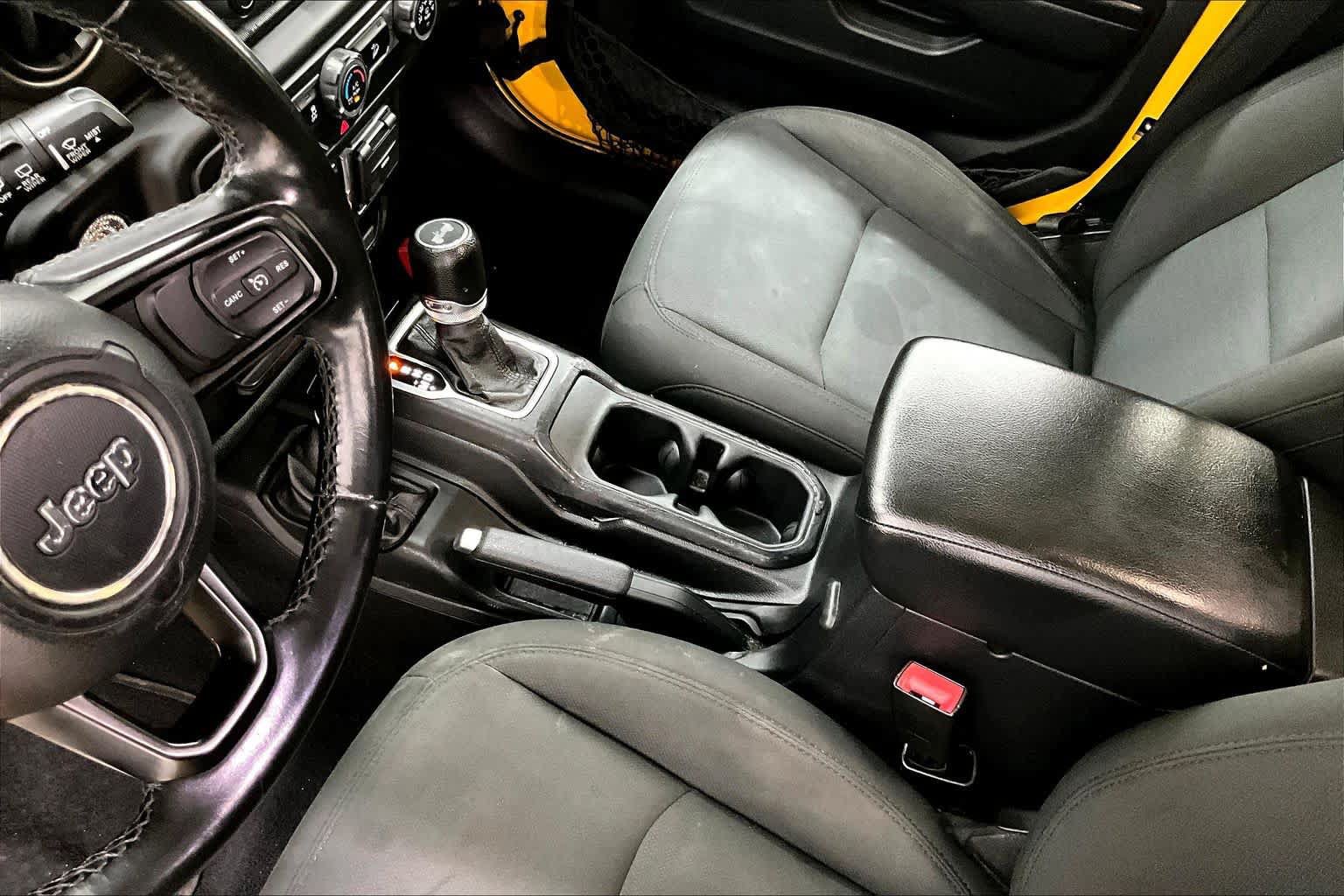 Used 2020 Jeep Wrangler Unlimited Sport S AWD/4WD image 16