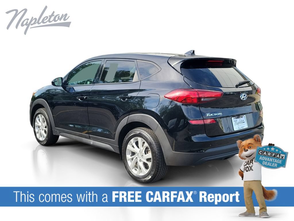 Used 2021 Hyundai Tucson SE FWD image 3