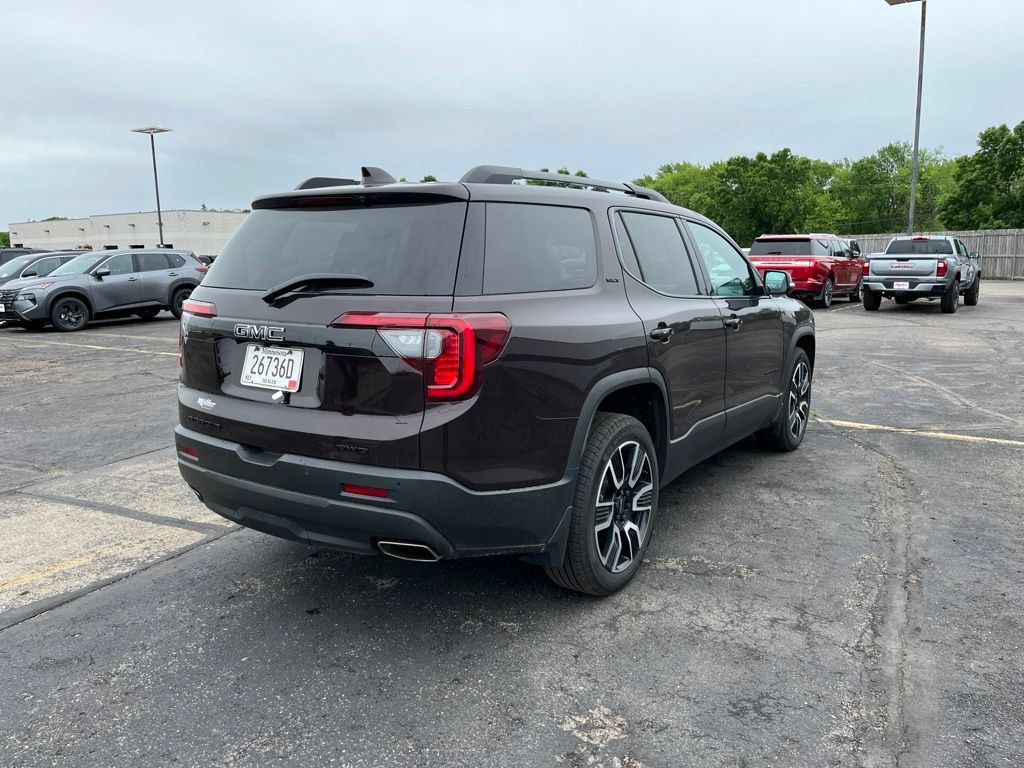 Certified 2021 GMC Acadia SLT w/ Elevation Edition AWD/4WD image 5
