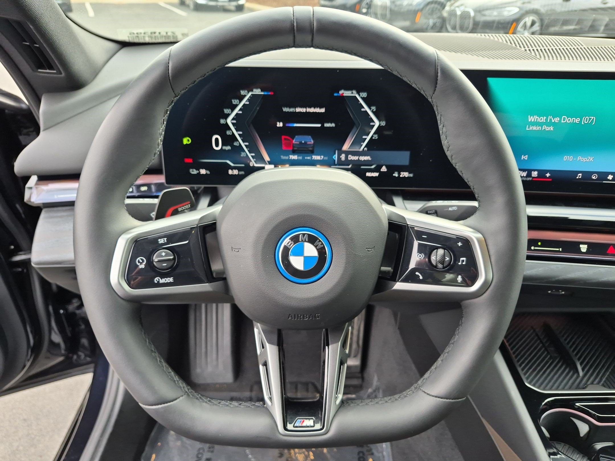 Used 2026 BMW i5 eDrive40 w/ M Sport Package RWD image 18