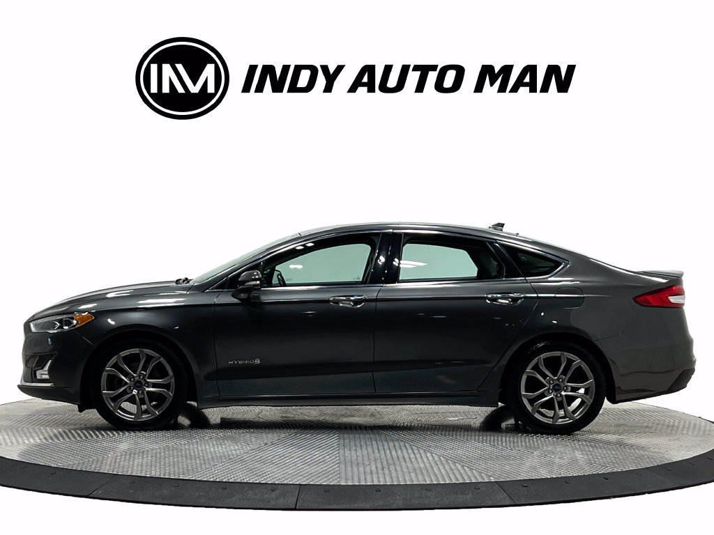Used 2019 Ford Fusion Titanium FWD image 7