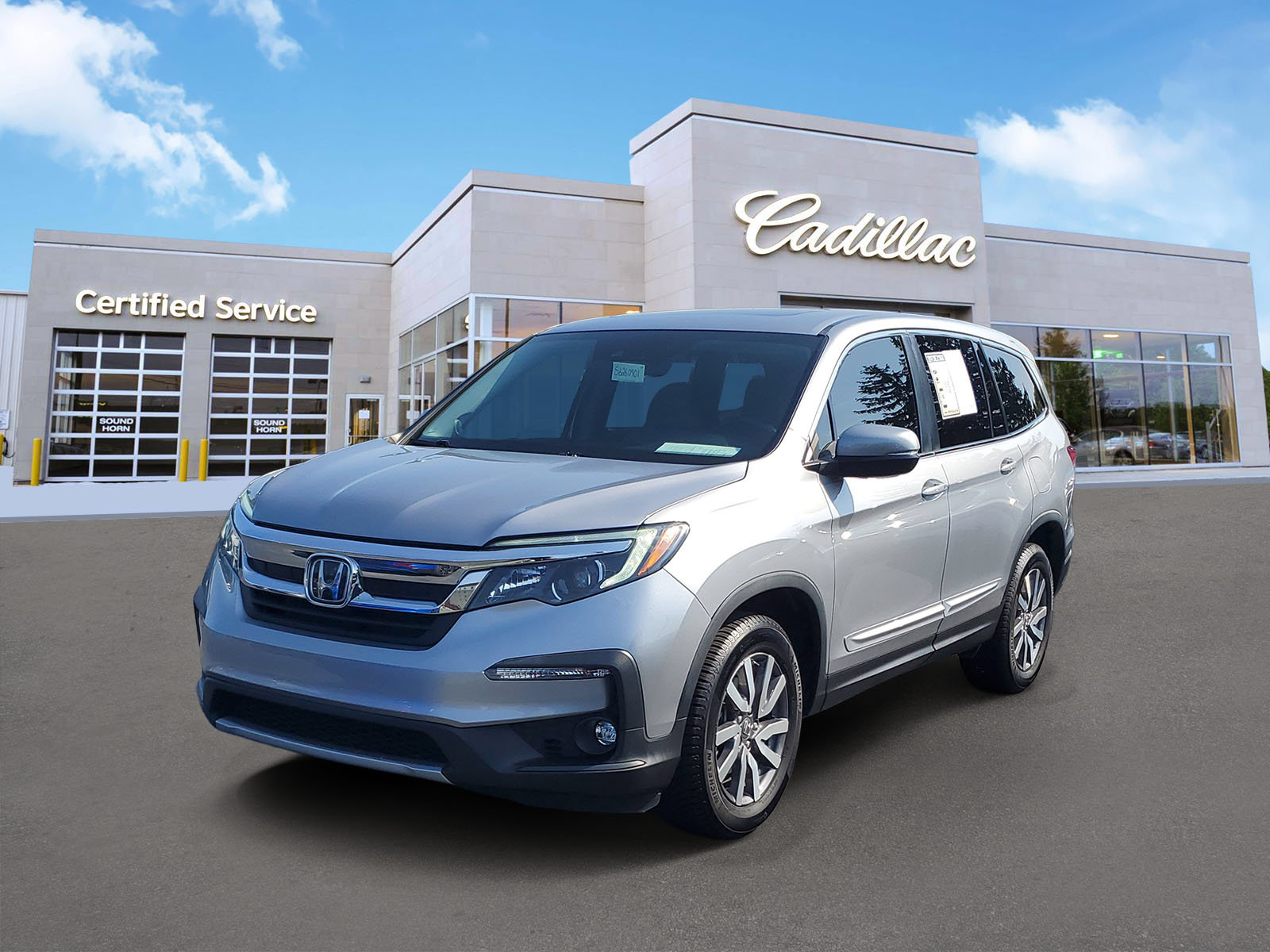 Used 2019 Honda Pilot EX-L
