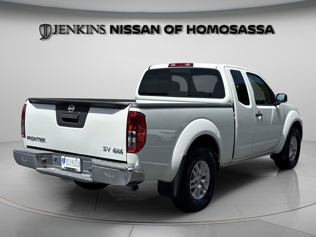 Certified 2020 Nissan Frontier SV AWD/4WD image 5