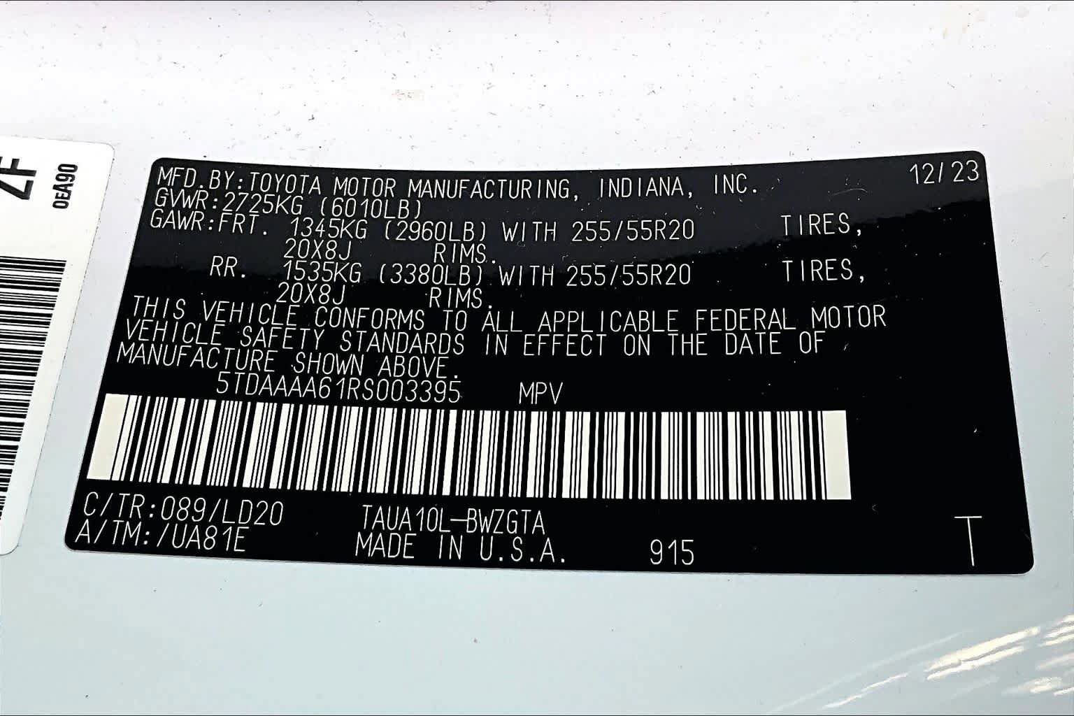 Used 2024 Lexus TX 350 FWD w/ Technology Package image 31