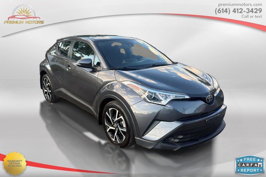 Used 2018 Toyota C-HR XLE FWD image 7
