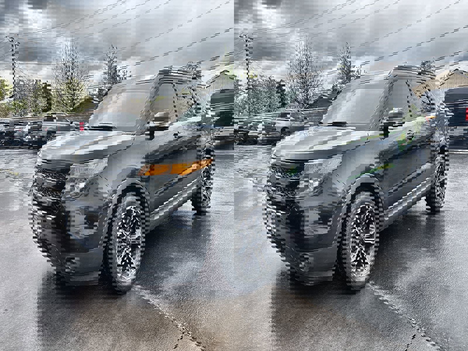 Used 2015 Ford Explorer Sport w/ Equipment Group 401A image 4