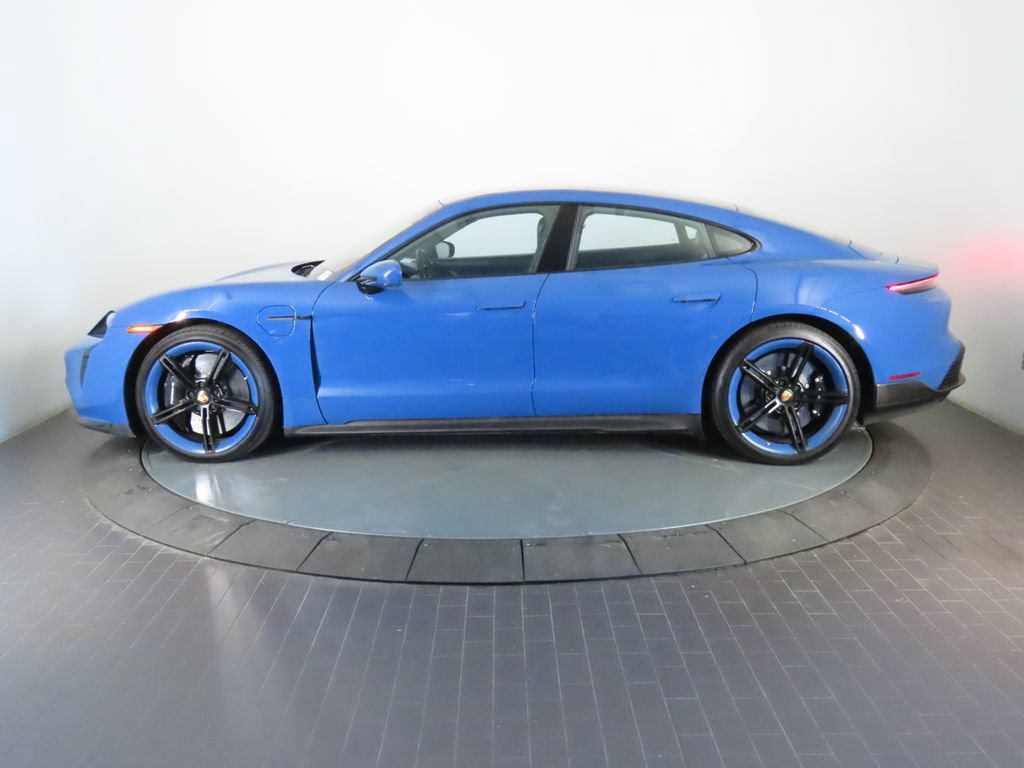 Certified 2022 Porsche Taycan Turbo S AWD/4WD image 2