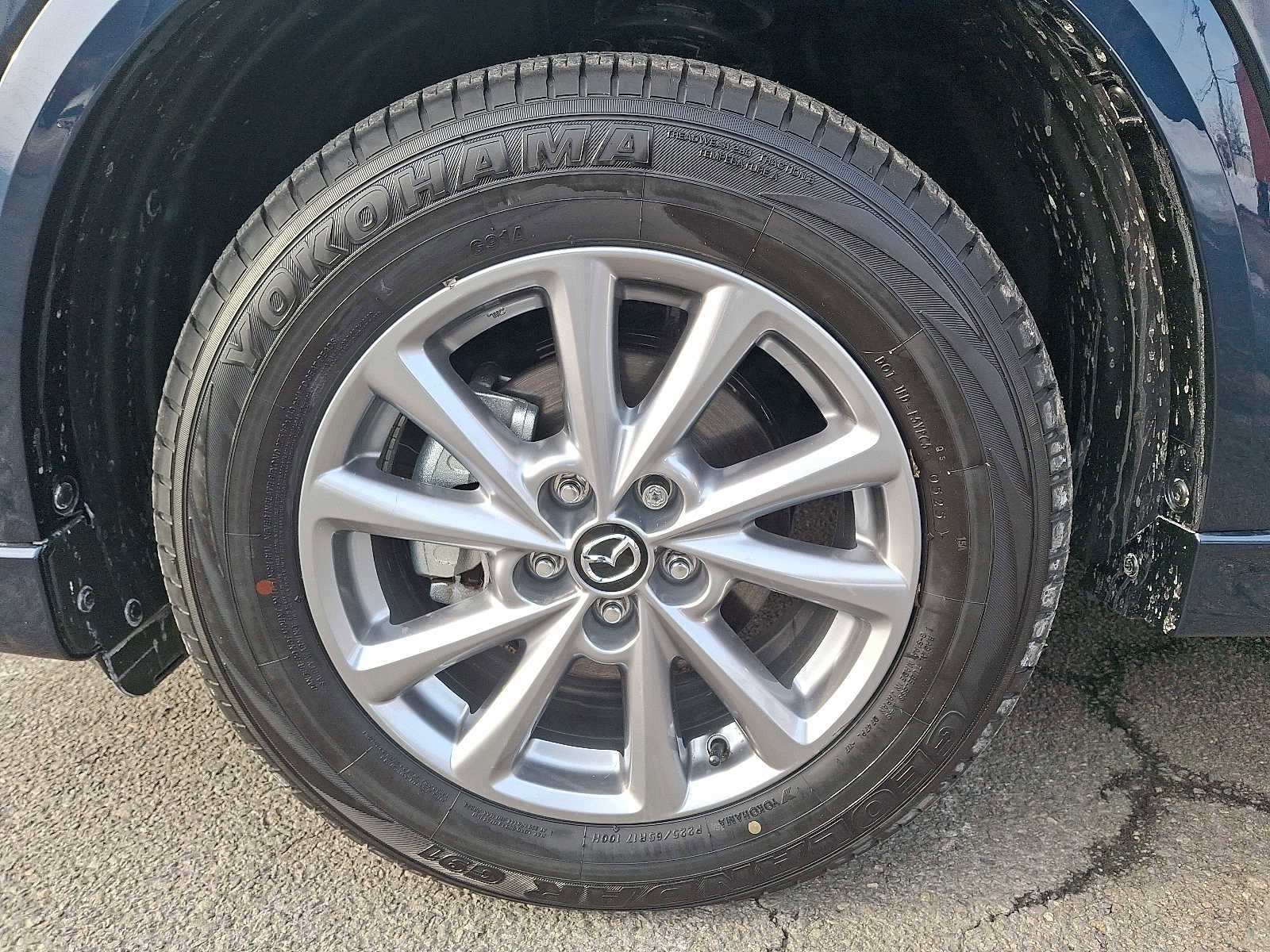 Certified 2025 MAZDA CX-5 AWD 2.5 S image 8