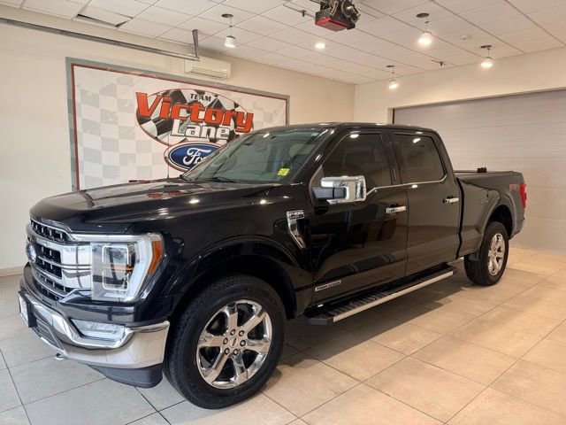 Used 2021 Ford F150 Lariat w/ Equipment Group 502A High image 1