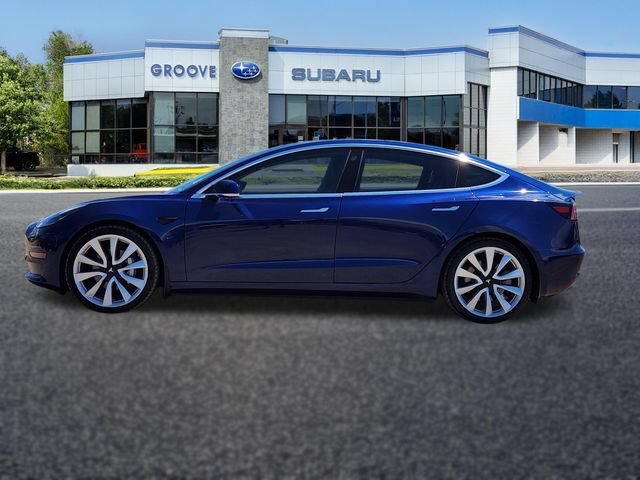 Used 2018 Tesla Model 3 Performance AWD/4WD image 2