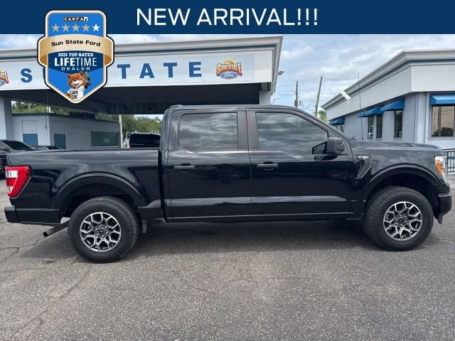 Certified 2021 Ford F150 XL w/ STX Appearance Package RWD image 1