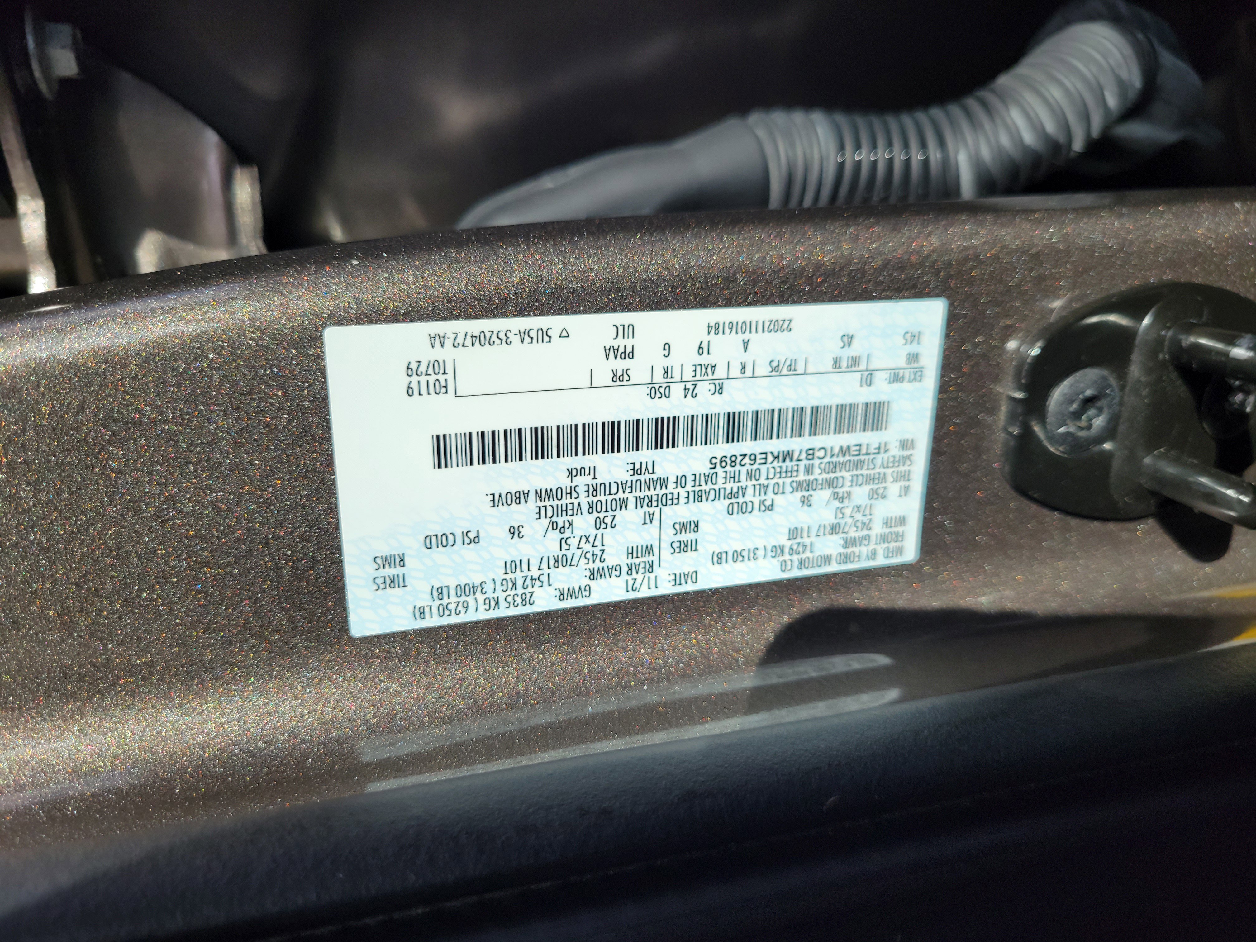 Used 2021 Ford F150 XL w/ Equipment Group 101A High image 28