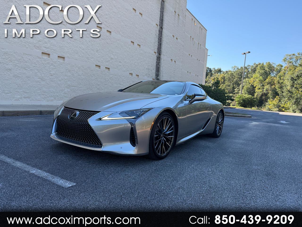 Used 2024 Lexus LC 500 Coupe w/ Sport Package