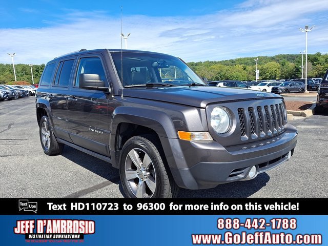 Used 2017 Jeep Patriot High Altitude AWD/4WD image 1
