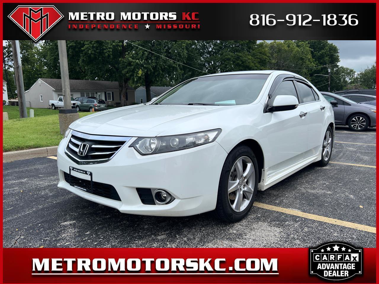 Used 2012 Acura TSX Sedan FWD image 1