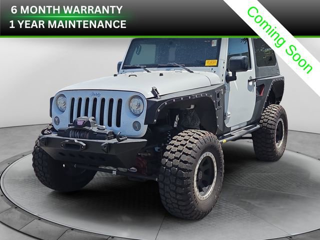 Used 2017 Jeep Wrangler Rubicon w/ Power Convenience Group AWD/4WD image 1