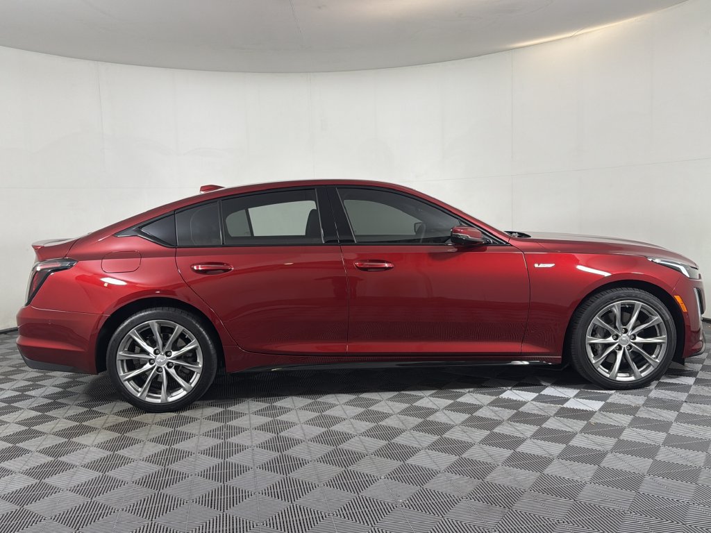 Used 2023 Cadillac CT5 V w/ Premium Package AWD/4WD image 12