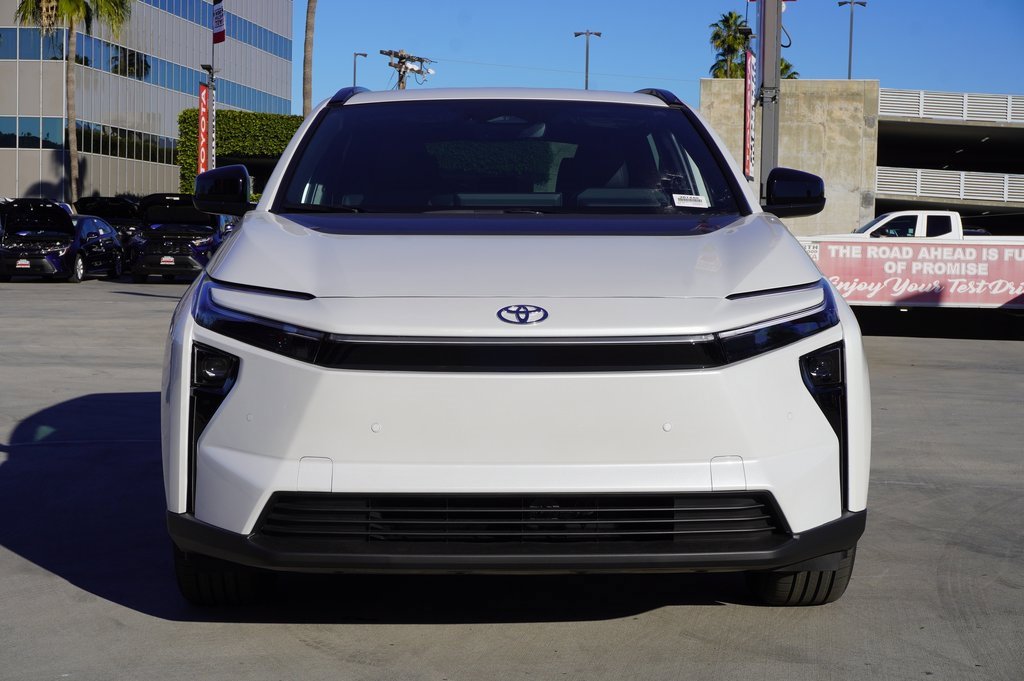 New 2026 Toyota bZ video 2