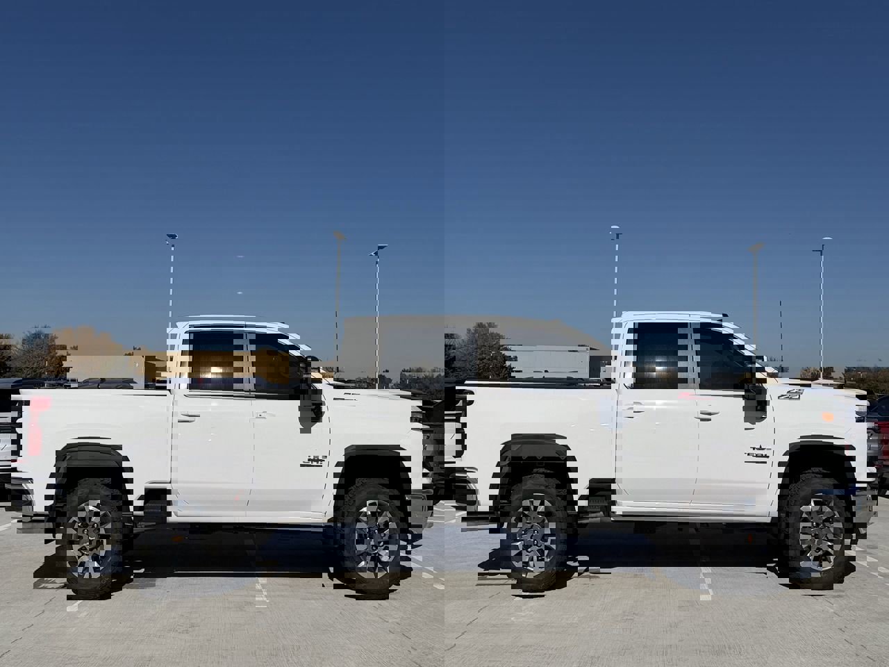 New 2026 Chevrolet Silverado 2500 LT w/ Texas Edition image 4