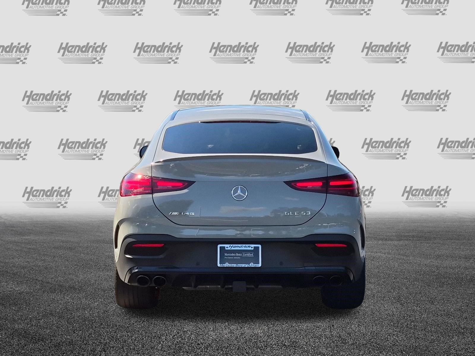 Certified 2025 Mercedes-Benz GLE 53 AMG 4MATIC Coupe image 9