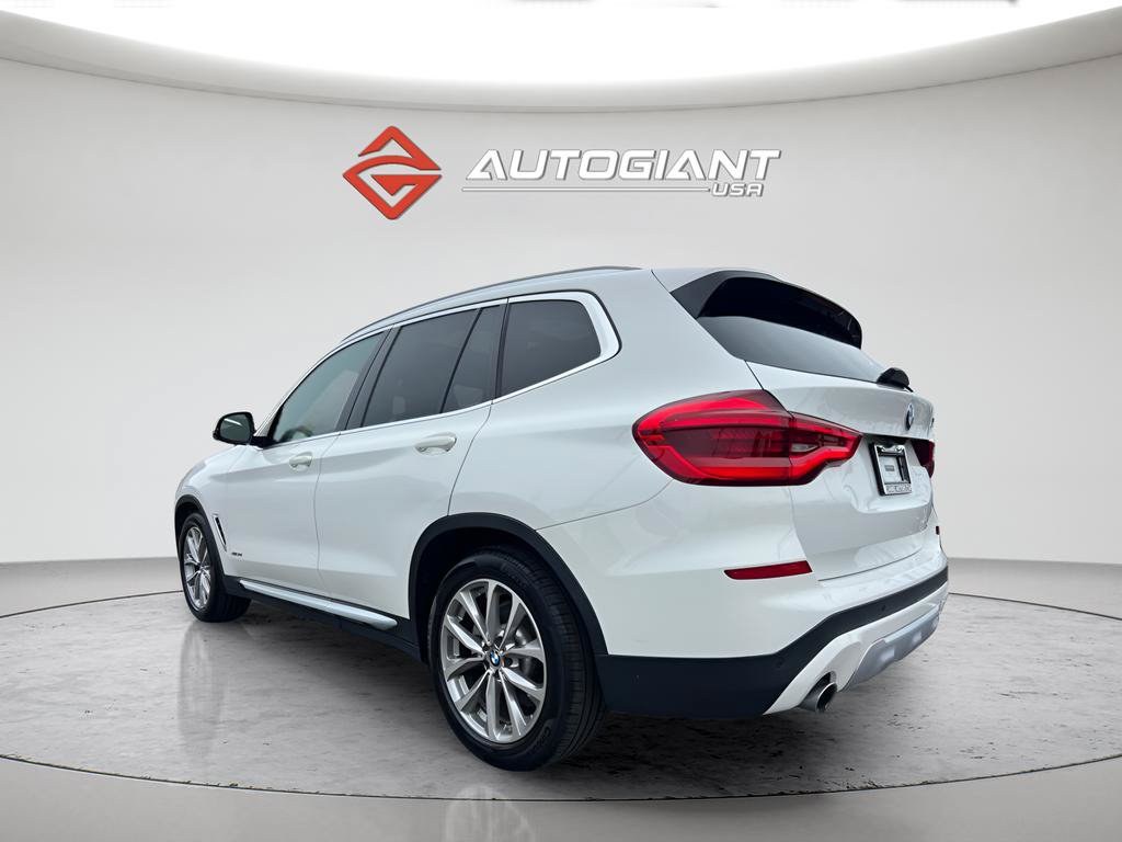 Used 2018 BMW X3 xDrive30i AWD/4WD image 4