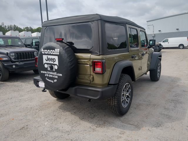 New 2025 Jeep Wrangler Unlimited Sport image 6