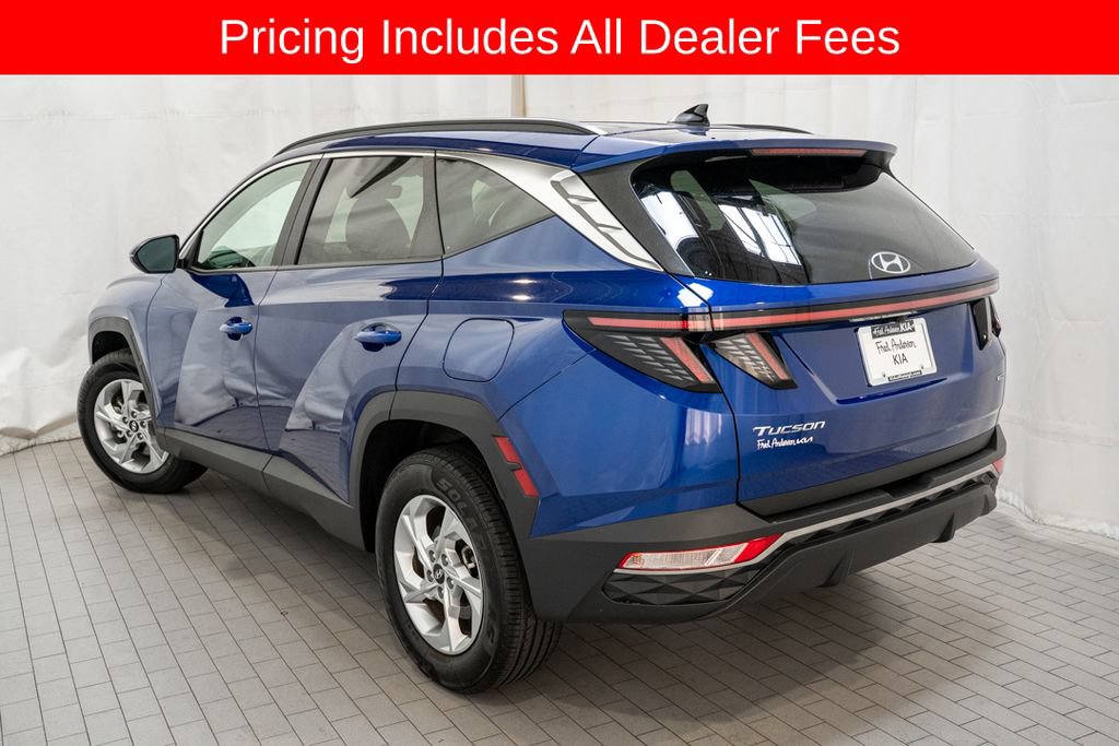 Used 2023 Hyundai Tucson SEL AWD/4WD image 3