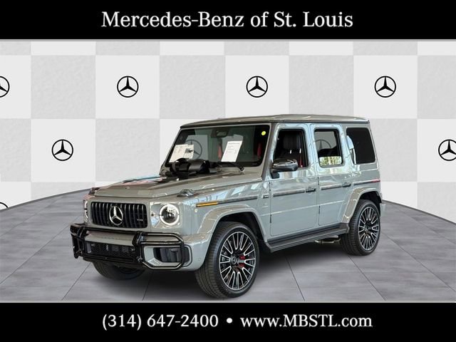 New 2026 Mercedes-Benz G 63 AMG 4MATIC image 1