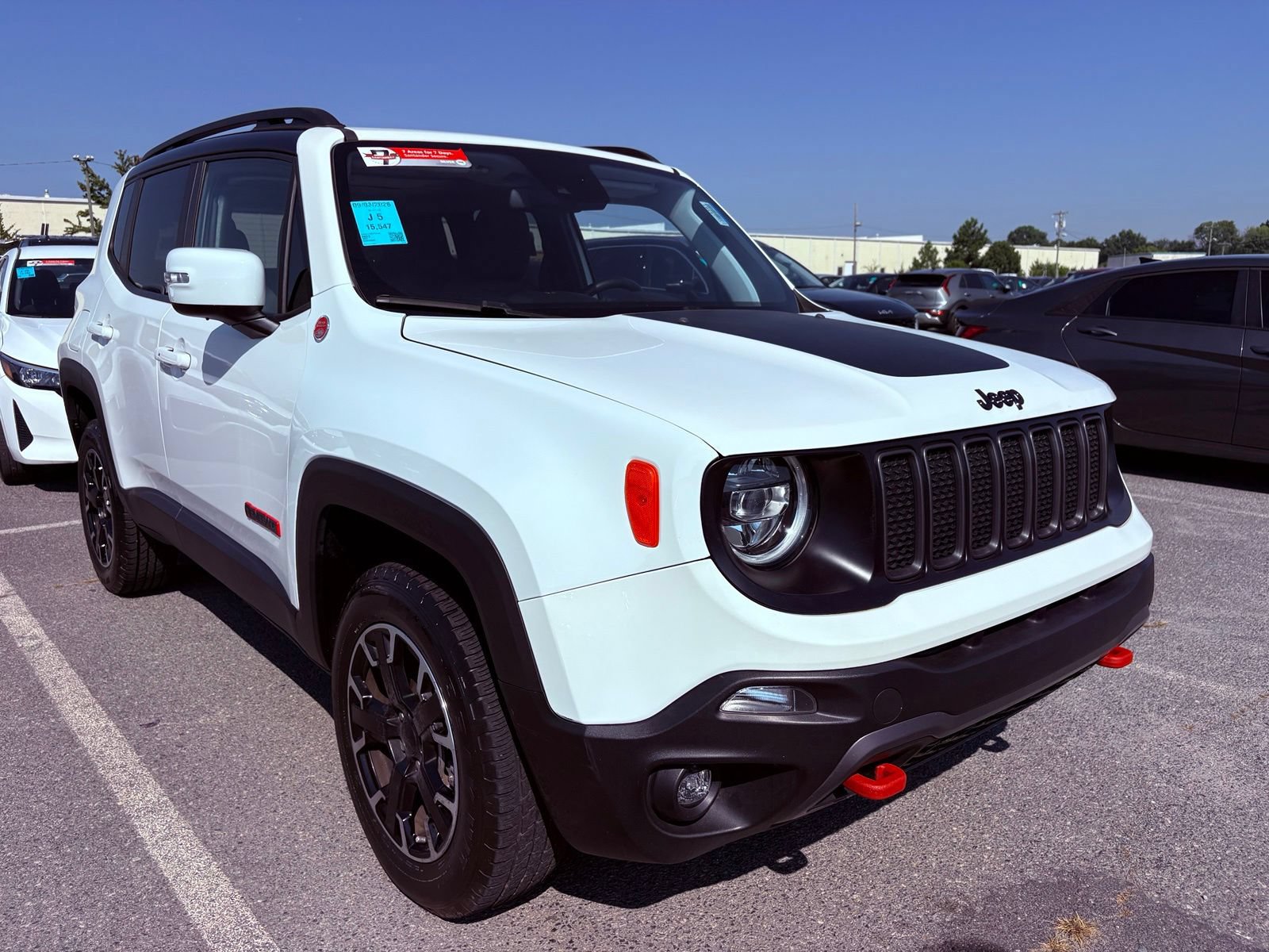 Used 2023 Jeep Renegade Trailhawk w/ Sun/Sound Group