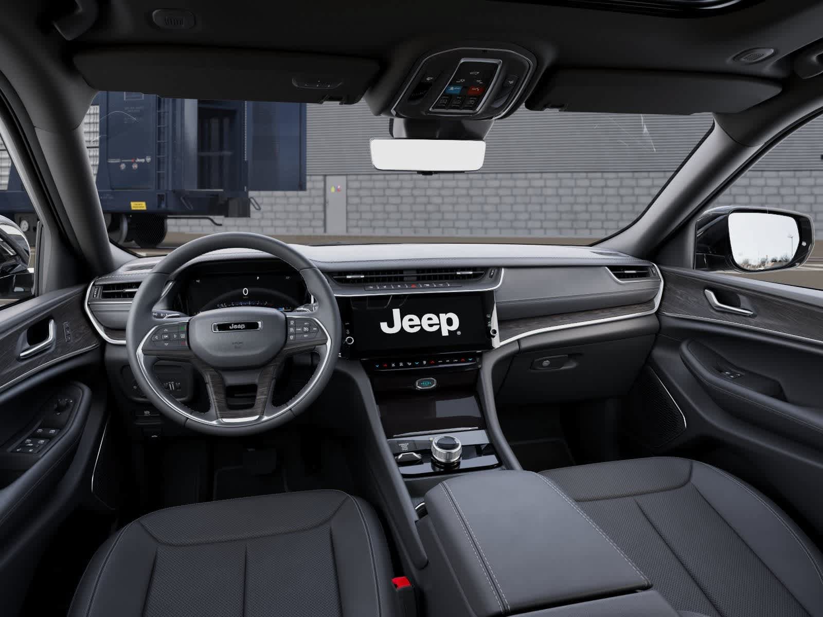 New 2027 Jeep Grand Cherokee L Limited AWD/4WD image 14