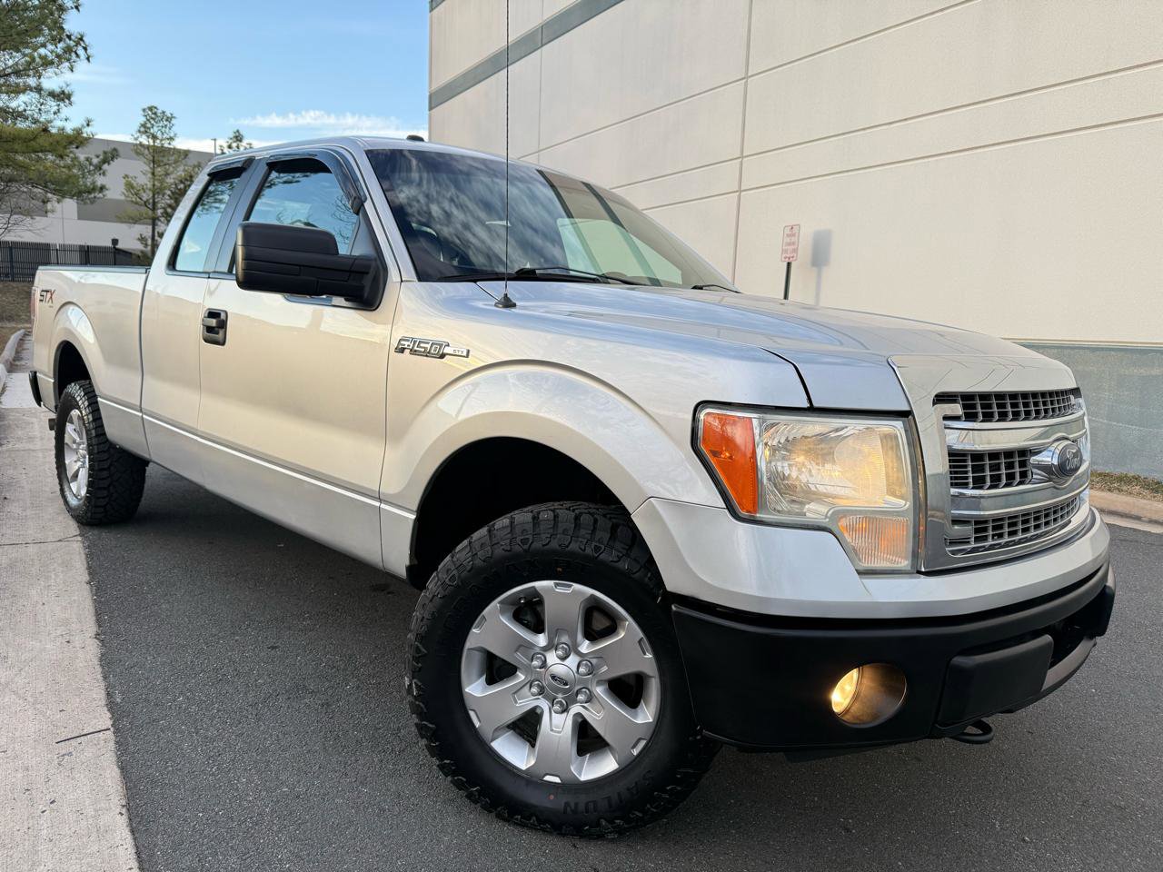 Used 2014 Ford F150 STX w/ Equipment Group 201A Mid