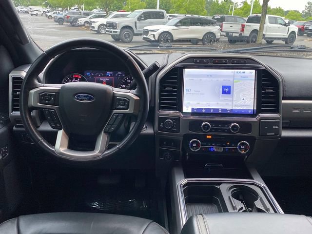 Used 2022 Ford F350 Platinum AWD/4WD image 8
