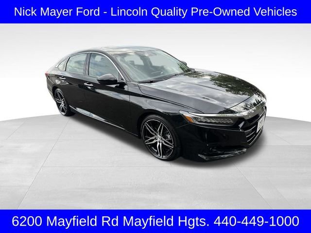 Used 2021 Honda Accord Touring