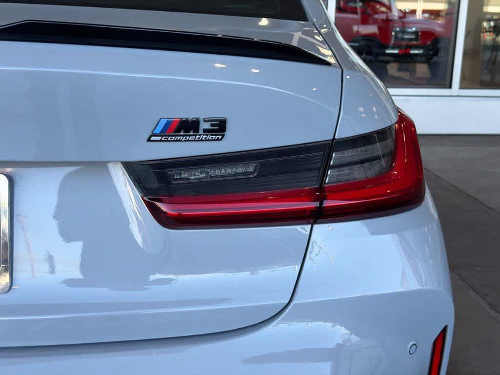 Used 2021 BMW M3 Competition w/ Parking Assistance Package RWD image 13